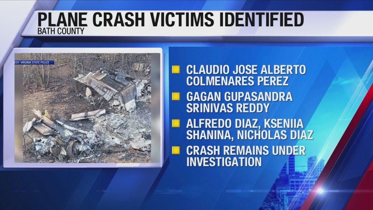 VSP identifies victims in deadly plane crash at Ingalls Field Airport