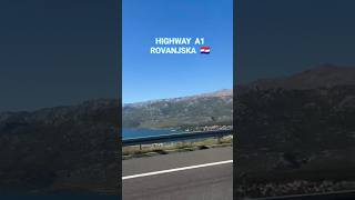 ROVANJSKA #travel #traffic #croatiahighway #croatia #rovanjska #adriaticsea #shorts
