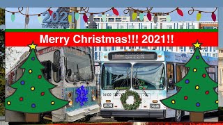 Merry Christmas 2021 from DashTransit and the VTC Team!