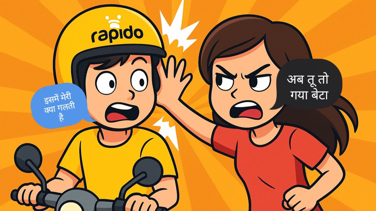 Rapido Rider और customer girls के बीच हुई बहसबाजी 😳 | क्या Rapido करना safe है 
