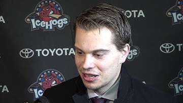 IceHogs Postgame: Matthew Highmore - 2/17/19