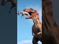ケラトサウルスがヤギを丸のみしていた/Ceratosaurus swallowed a goat whole! Jurassic World Evolution 2