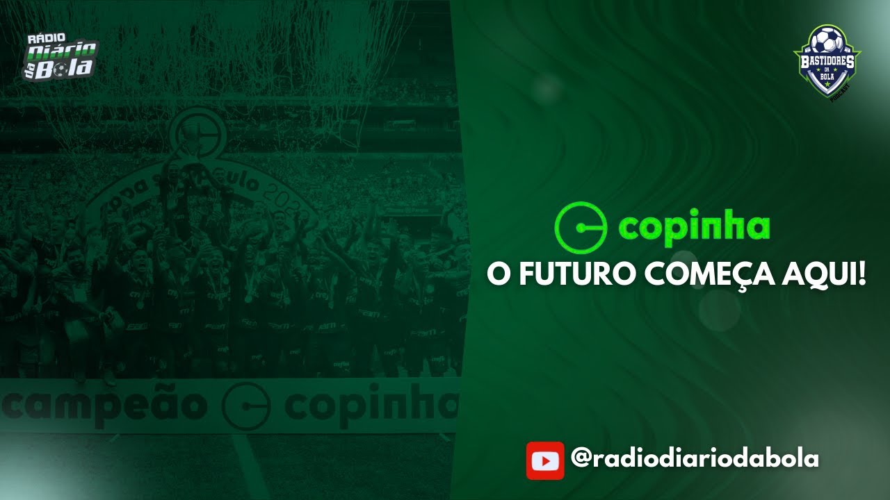 COPINHA: O FUTURO COMEÇA AQUI! - #BastidoresDaBola / 1ª Edição - YouTube