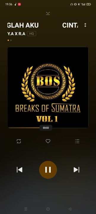 BREAKS OF SUMATRA VOL 1