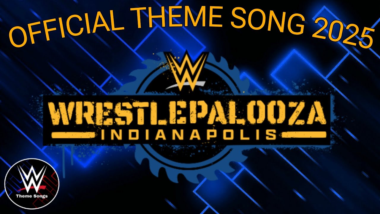 WWE Wrestlepalooza 2025 Official Theme Song - "NOKIA"
