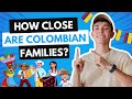 How close are colombian families  spanish listening test advanced spanish 430