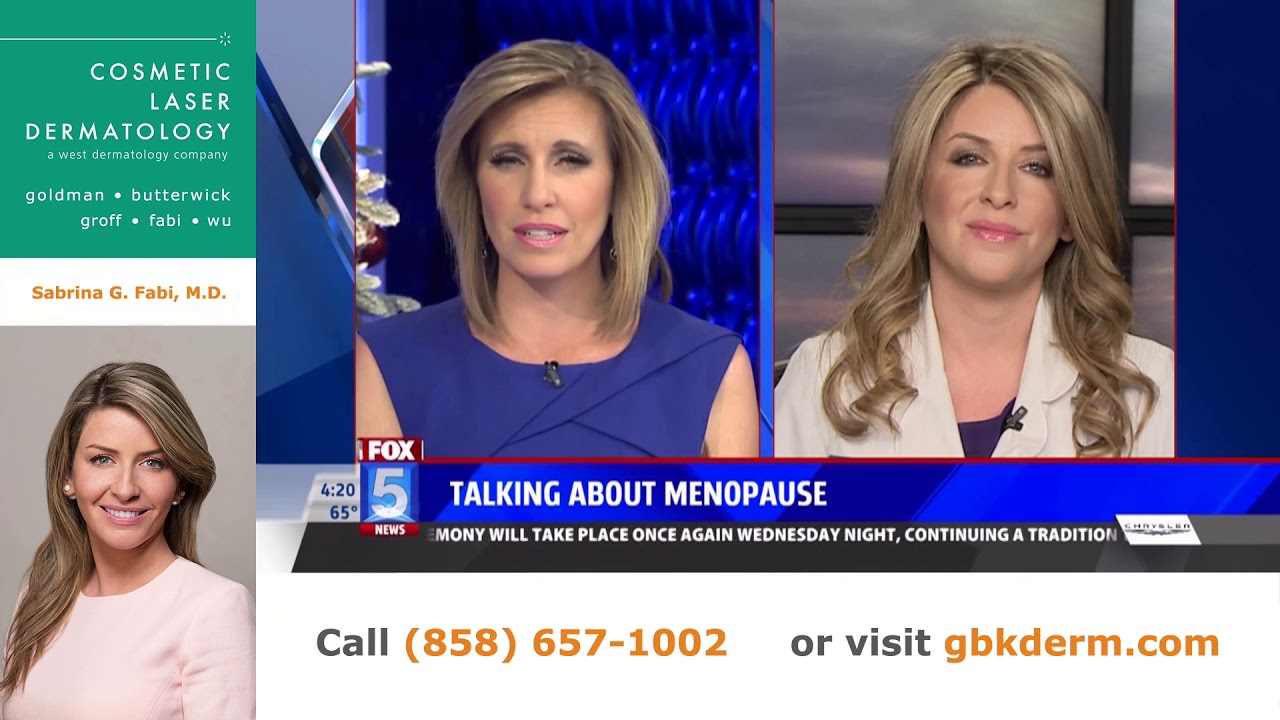 Banner for Talking About Menopause