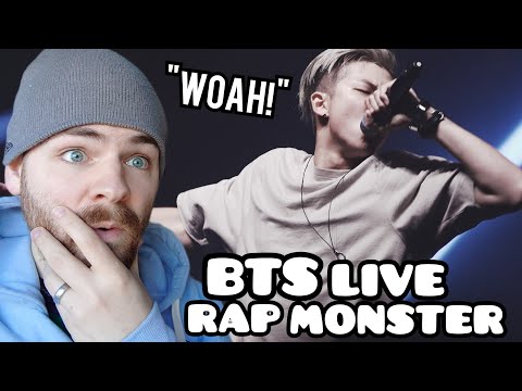 First Time Hearing BTS Rap Monster "Throw Away" Reaction