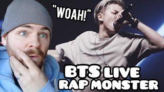 First Time Hearing BTS Rap Monster \