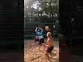 nonchalant king #pov #volleyball #beachvolleyball #summer