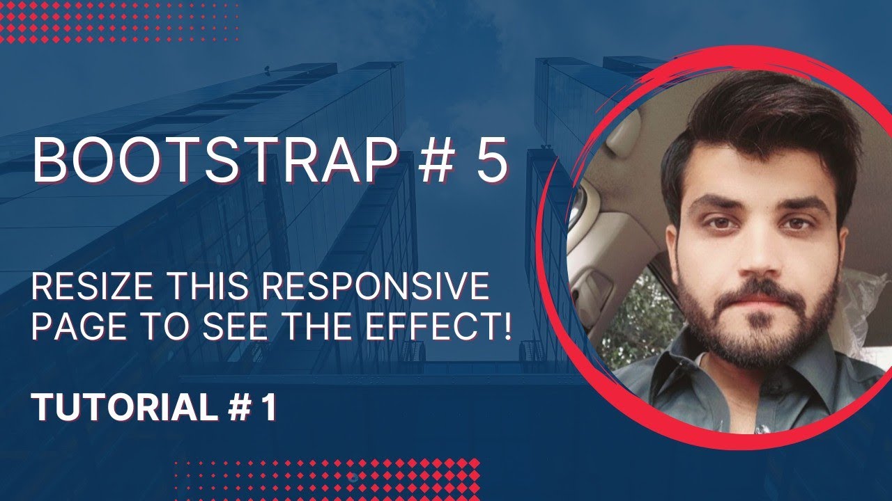 Resize This Responsive Page To See The Effect || Bootstrap Tutorial Lec ...