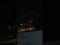 NS mixed freight at night #railfanning #norfolksouthern #shorts 2/13/26