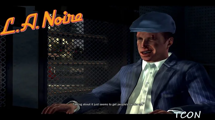 L.A. Noire - Mission #9 - The Golden Butterfly (5 Star) (HD)