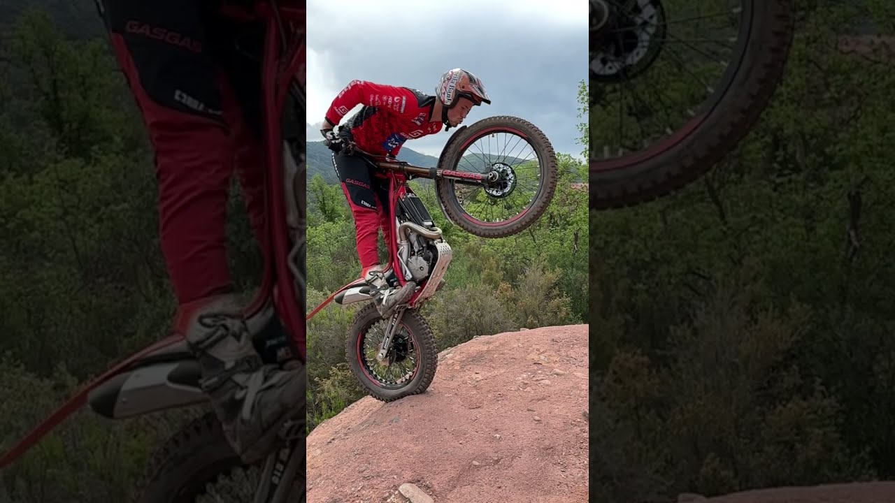 Spending a Sunday with my trial-bike π