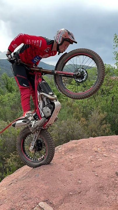 Spending a Sunday with my trial-bike 🏍