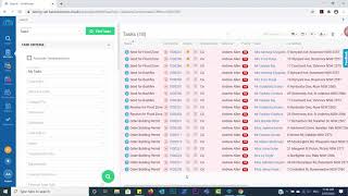 MyTasks in ClickHome's New UI