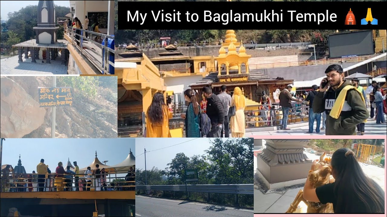 My visit to baglamukhi temple 🛕🙏