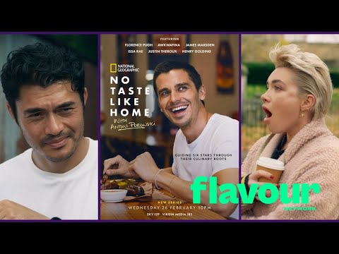 No Taste Like Home With Antoni Porowski Trailer — Premieres June 4 at 9 PM ET on Flavour Network
