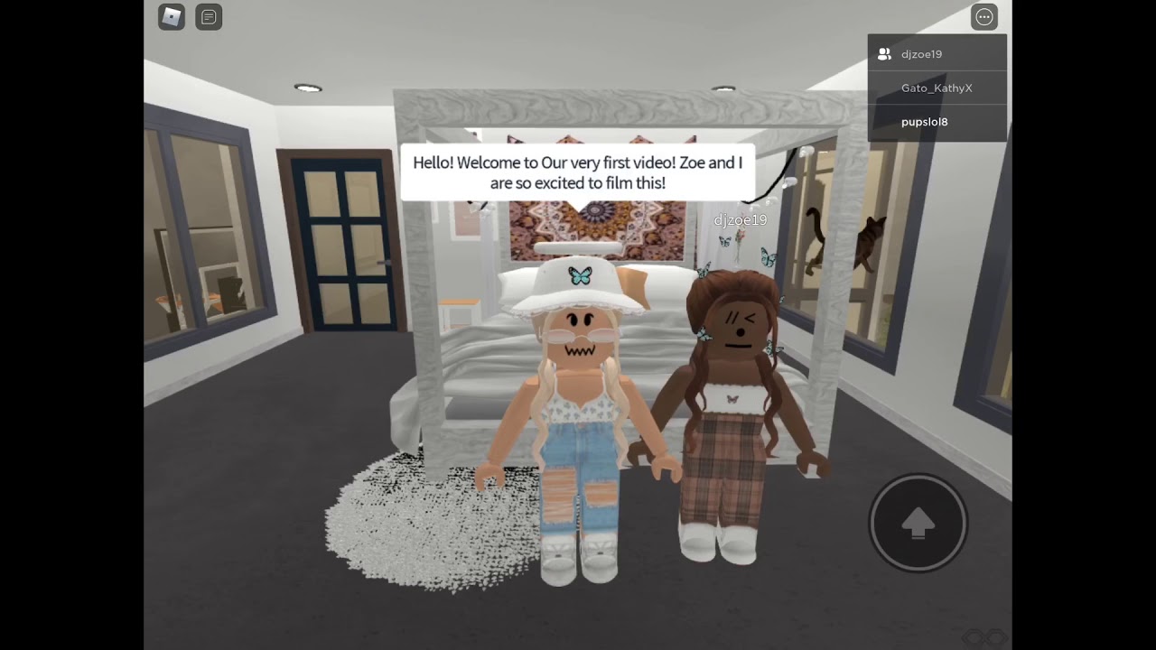 SHOPPING FOR EACH OTHERS OUTFITS ON ROBLOX! YouTube
