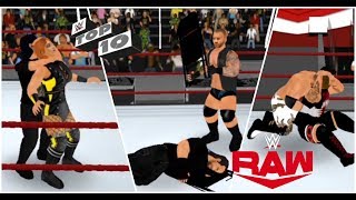 Wr3D 2K20-Raw Top 10 Momentsfebruary 10,2020