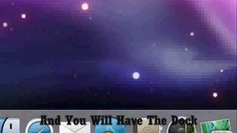 How To Get Mac Dock On Windows XP/Vista