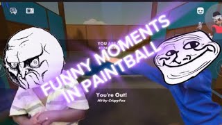 Funny moments in recroom paintball🤣🤣🤣