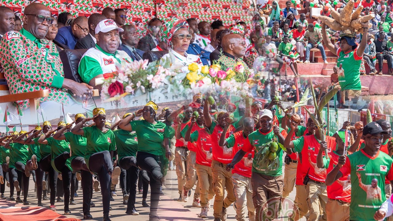 Imbere ya S.E President NEVA🇧🇮IMBONERAKURE Zikubise Kinyange🔥S.G Ndikuriyo Aratangaye|| Stade Ingoma