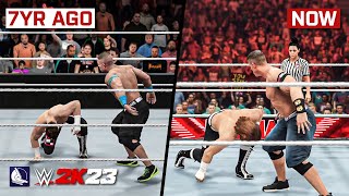 WWE 2K23 vs WWE 2K16 (Epic Comparison)