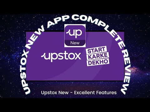 Upstox New App Demo | Upstox New App Features | Upstox New App Complete Review | Upstox New Update