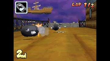 Mario Kart DS: Ridget Item Boxes (Always Get Bullet Bill with Item Boxes)