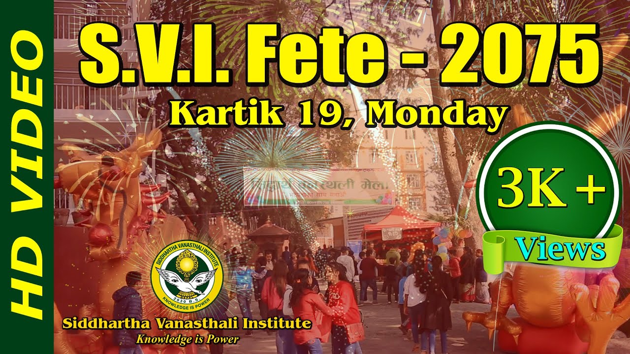 Siddhartha Vanasthali Fete - 2075 || सिद्धार्थ वनस्थली मेला - २०७५ || MEGA Television