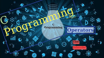 C programming for beginners, lecture 6(operators)| C প্রোগ্রামিং - for the noobs