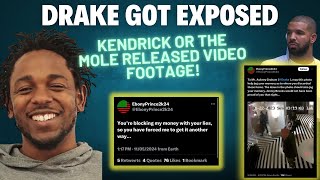 Kendrick Lamar or Drake's mole is exposing everything VIDEO FOOTAGE