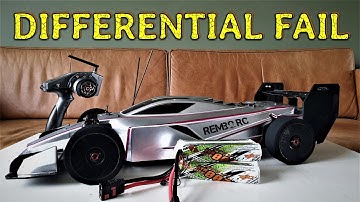 Arrma Limitless V2 speedrun fail