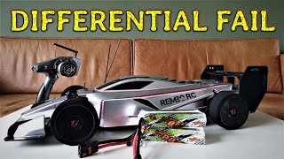 Arrma Limitless V2 speedrun fail