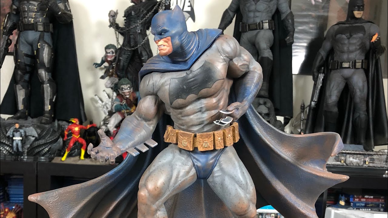 Tweeterhead The Dark Knight Returns “Muddy Version” 1/6 Maquette Statue!! Unboxing & Review