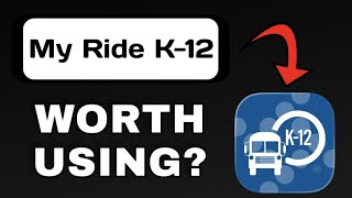 مراجعة تطبيق MY RIDE K-12 - هل يستحق ذلك؟ screenshot 2