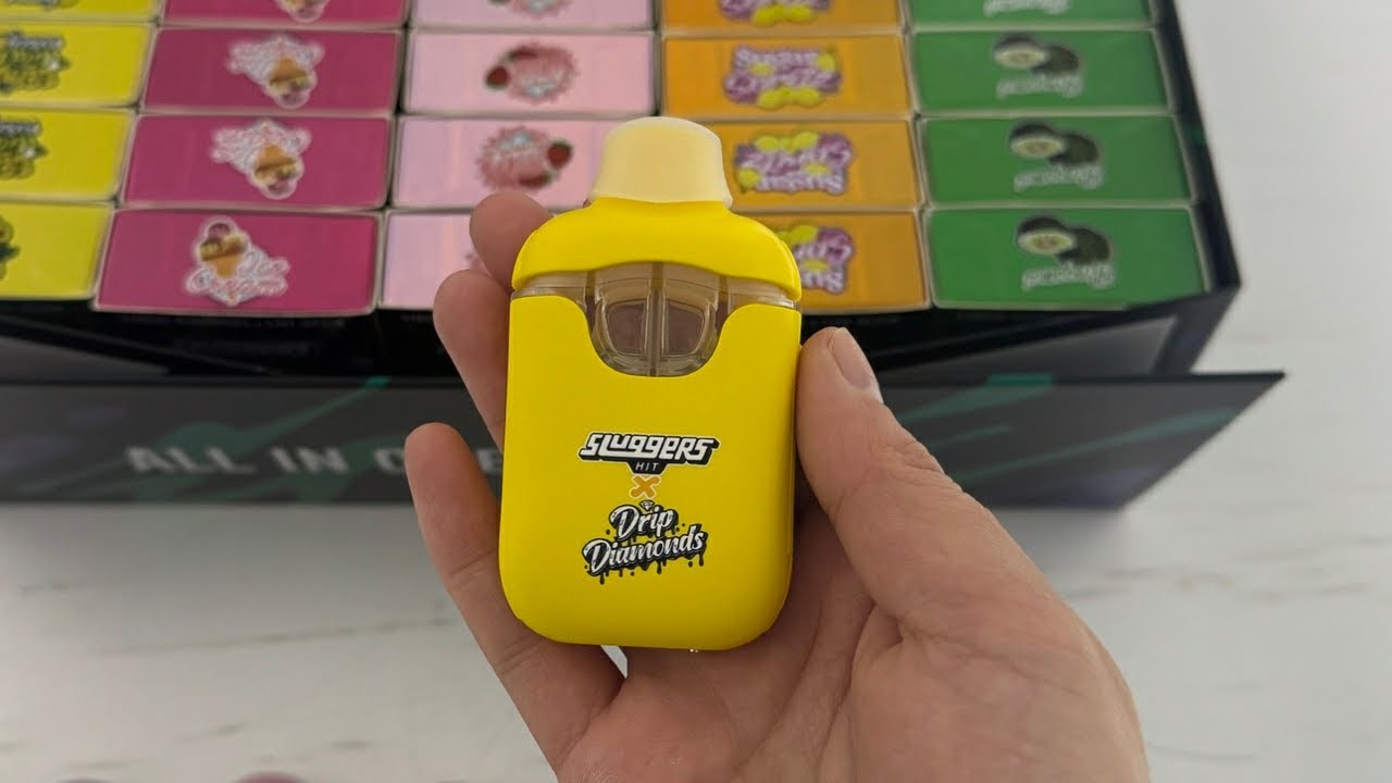 Sluggers x mixed brand 2g empty disposable vape