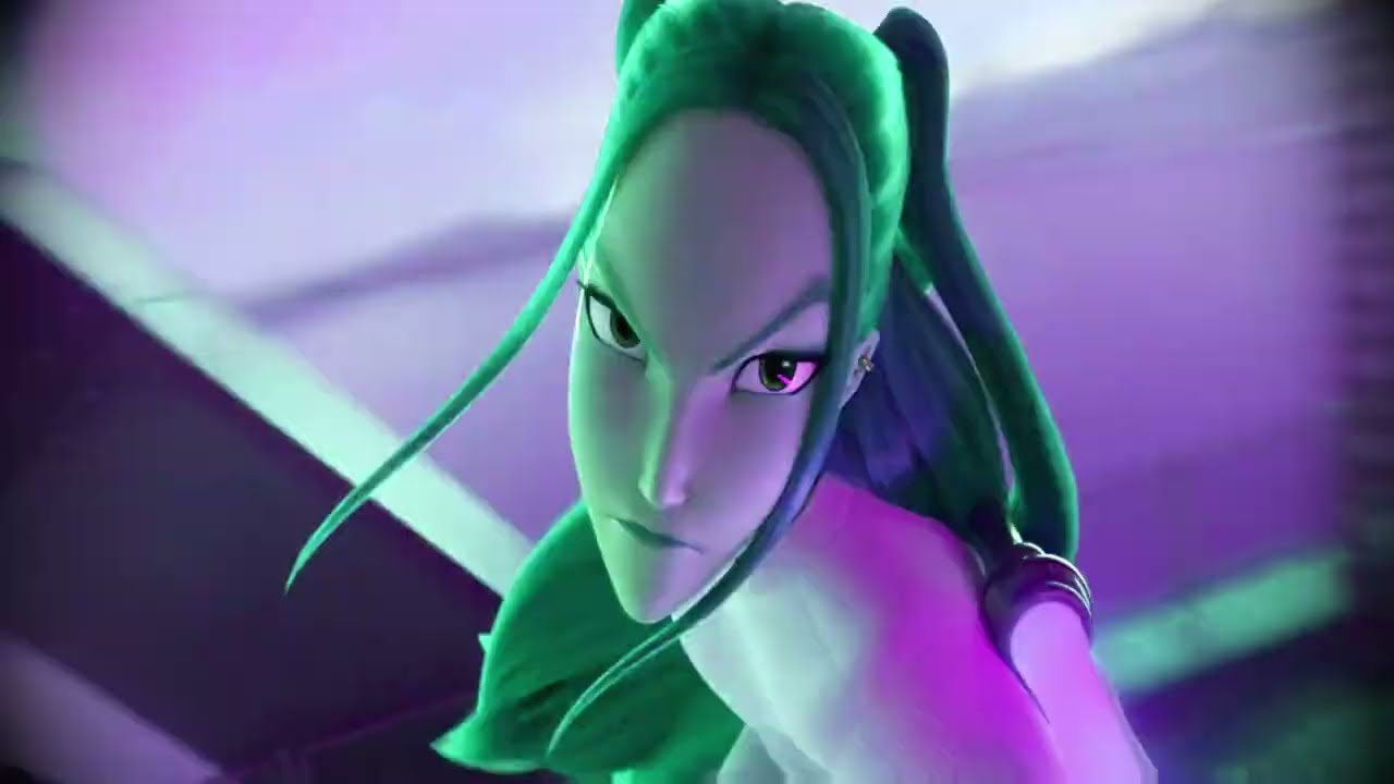 Demon hunter-🔥'Mira fighting Monster' Logo effects Sponsored By: Klasky Csupo 2001 Effects