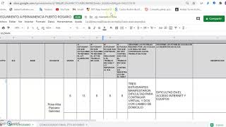 COMO LLENAR EN LINEA EL FORMATO DE SEGUIMIENTO A PERMANENCIA