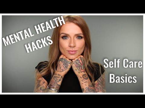 5 Mental Health Hacks: Self Care