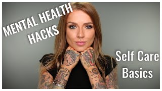 Here are some mental health, or self care tips that help me take
charge of my brain. hopefully these can be helpful to you and you'll
feel comfo...