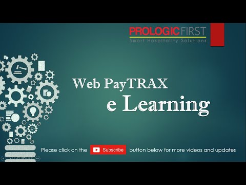 Manage employee Roster in Web PayTRAX