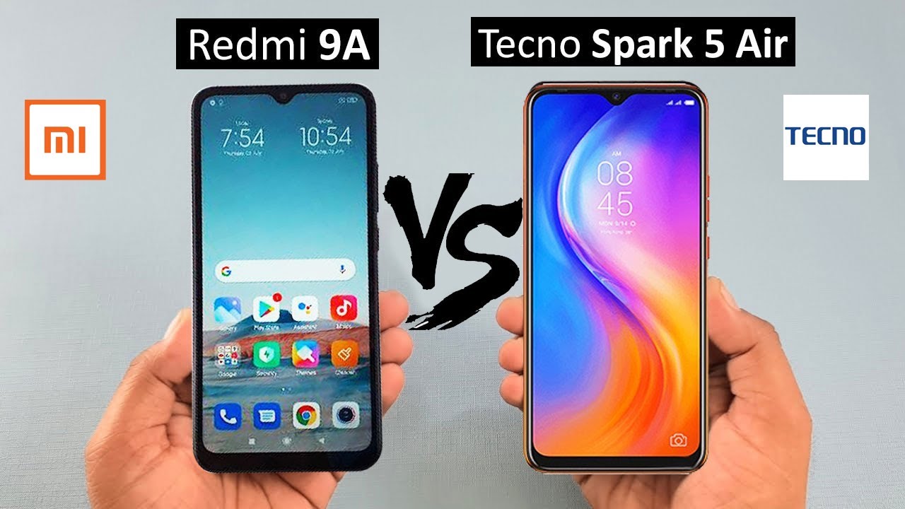 A12 Vs Redmi 9c