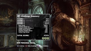 Batman Arkham City Blind Justice Combat Challege [as Batman]