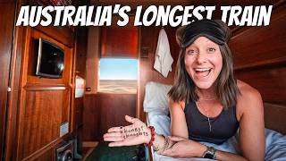 82 Hours on Australia's Longest Overnight Train