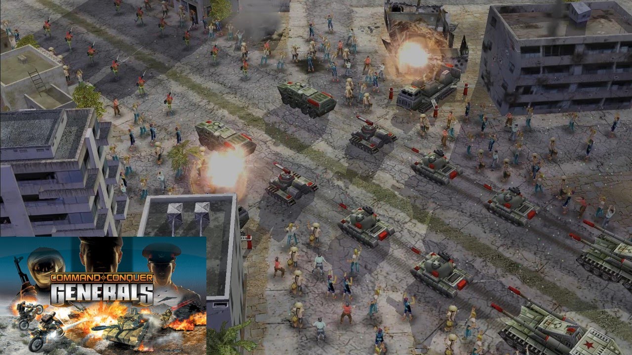 Command & Conquer: Generals - China Campaign - Part 4 - YouTube