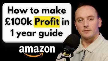 How I made 6 figures net profit on Amazon last year (and you can too)