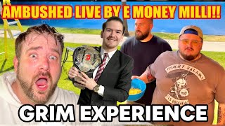 “tommy Salami Set Me Up” Grim Gets Ambushed At Fans Birthday Party!