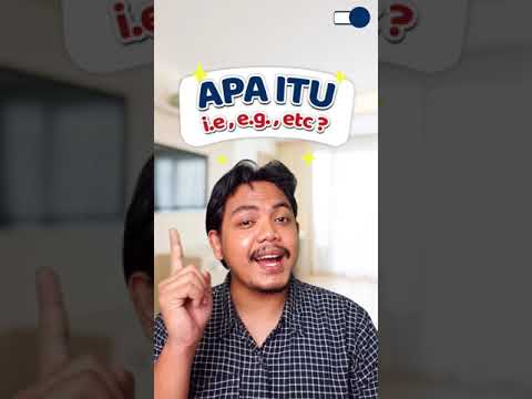 Video: Apa arti lengkap dari etc?